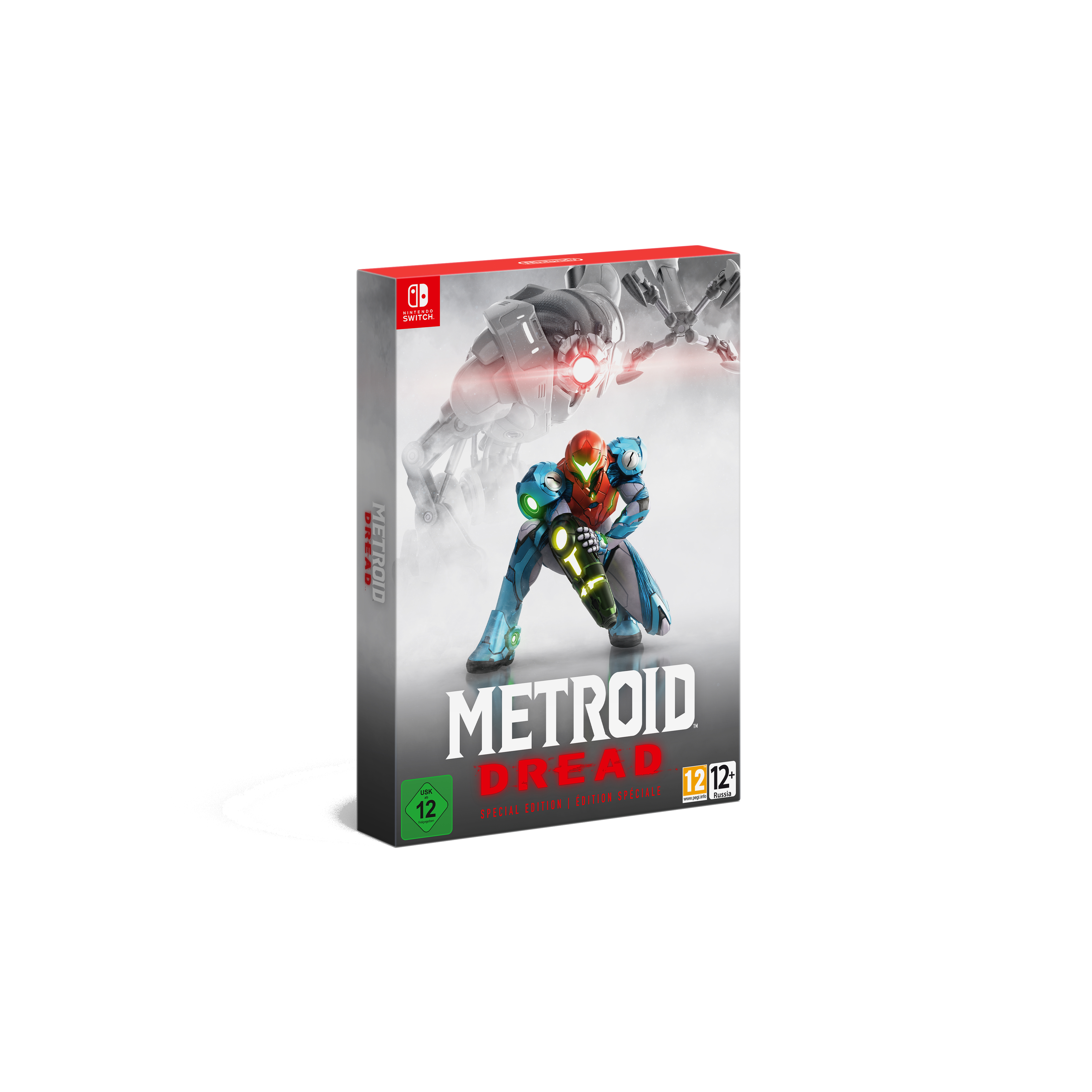 NINTENDO Metroid Dread Special Edition Switch Oyun