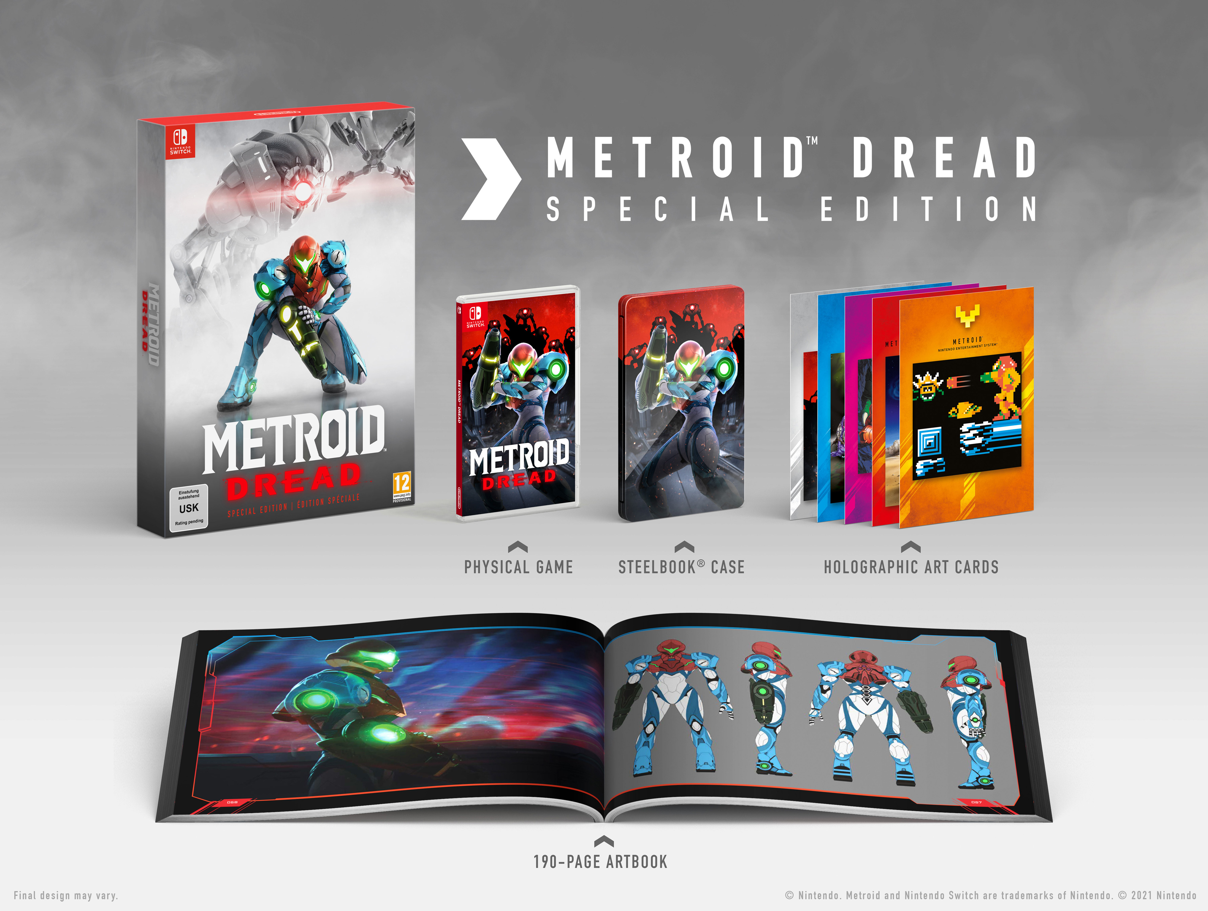 NINTENDO Metroid Dread Special Edition Switch Oyun