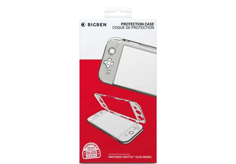Pochette de protection Blanche pour Nintendo Switch et Nintendo switch Oled  - Nacon