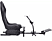 QWARE Siège de simulateur de course (QW RS-500BL)