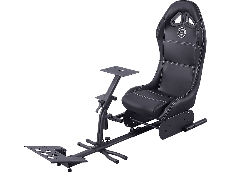 Siège de simulation de course Qware RS-500BL
