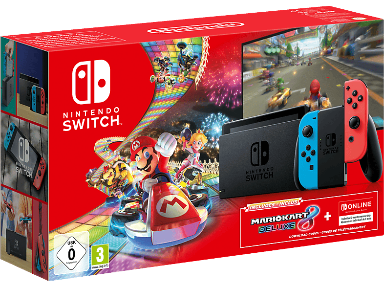 NINTENDO Switch Mario Kart 8 Deluxe Nintendo Switch Konsolen