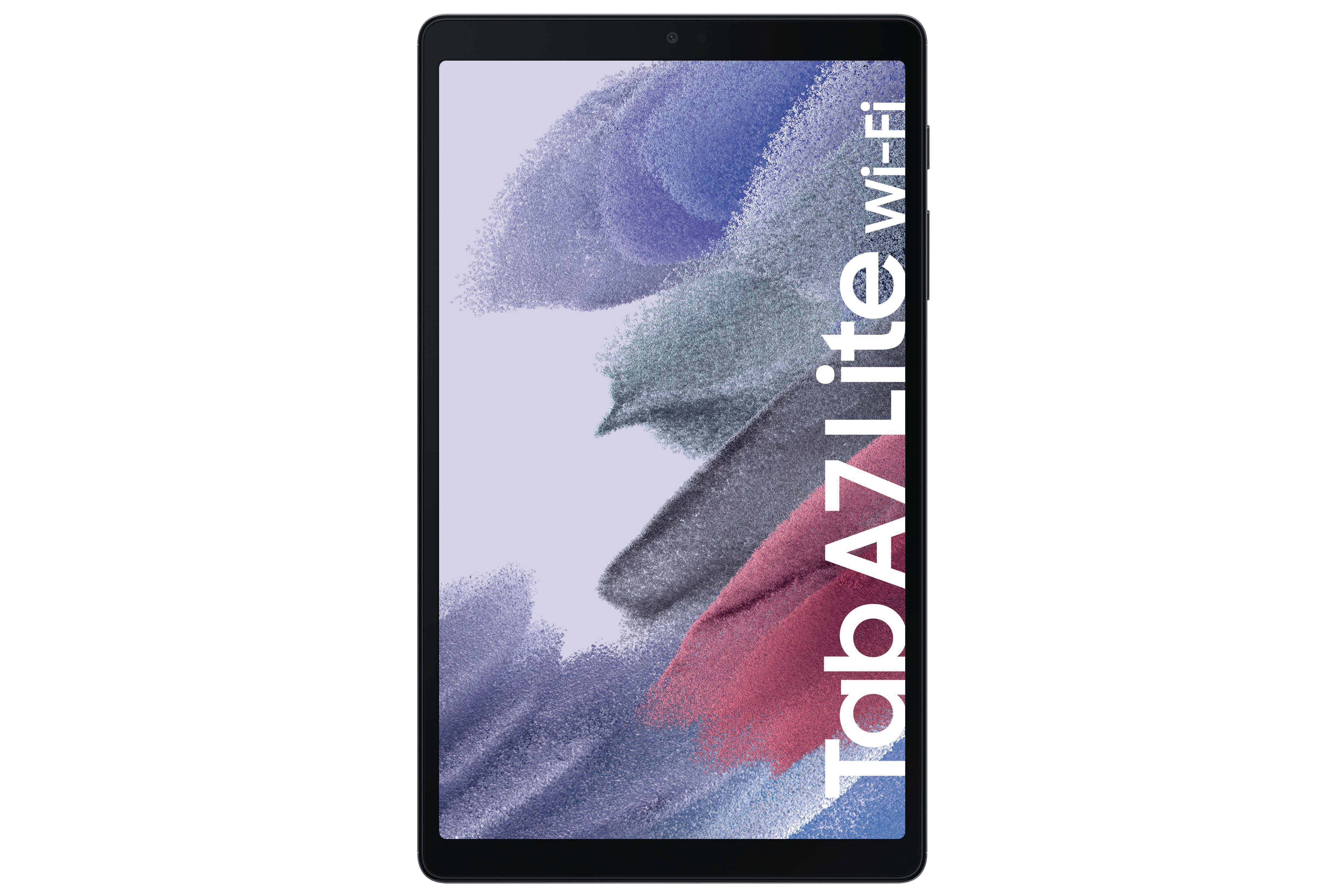 SAMSUNG TAB A7 LITE WIFI, Dark-Gray Zoll, 32 Tablet, 8,7 GB