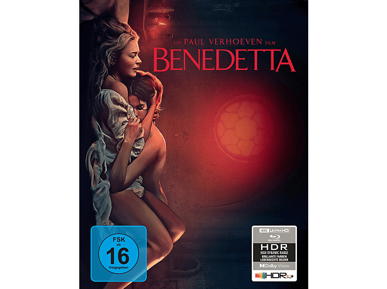 HD Benedetta + Blu-ray Ultra 4K Blu-ray