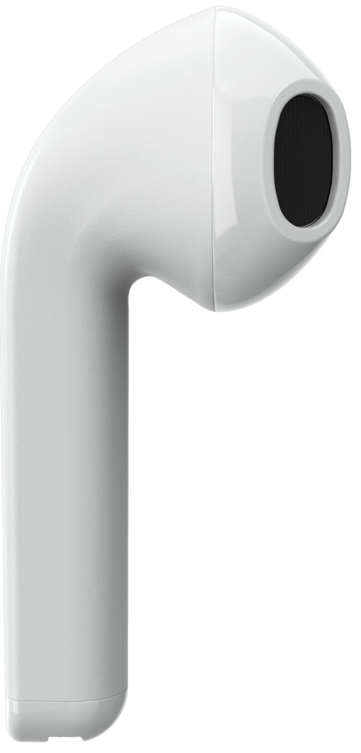 FRESH N REBEL True Wireless oortjes Twins 1 Ice Grey (3TW1000IG) In-ear Draadloze oortjes Grijs