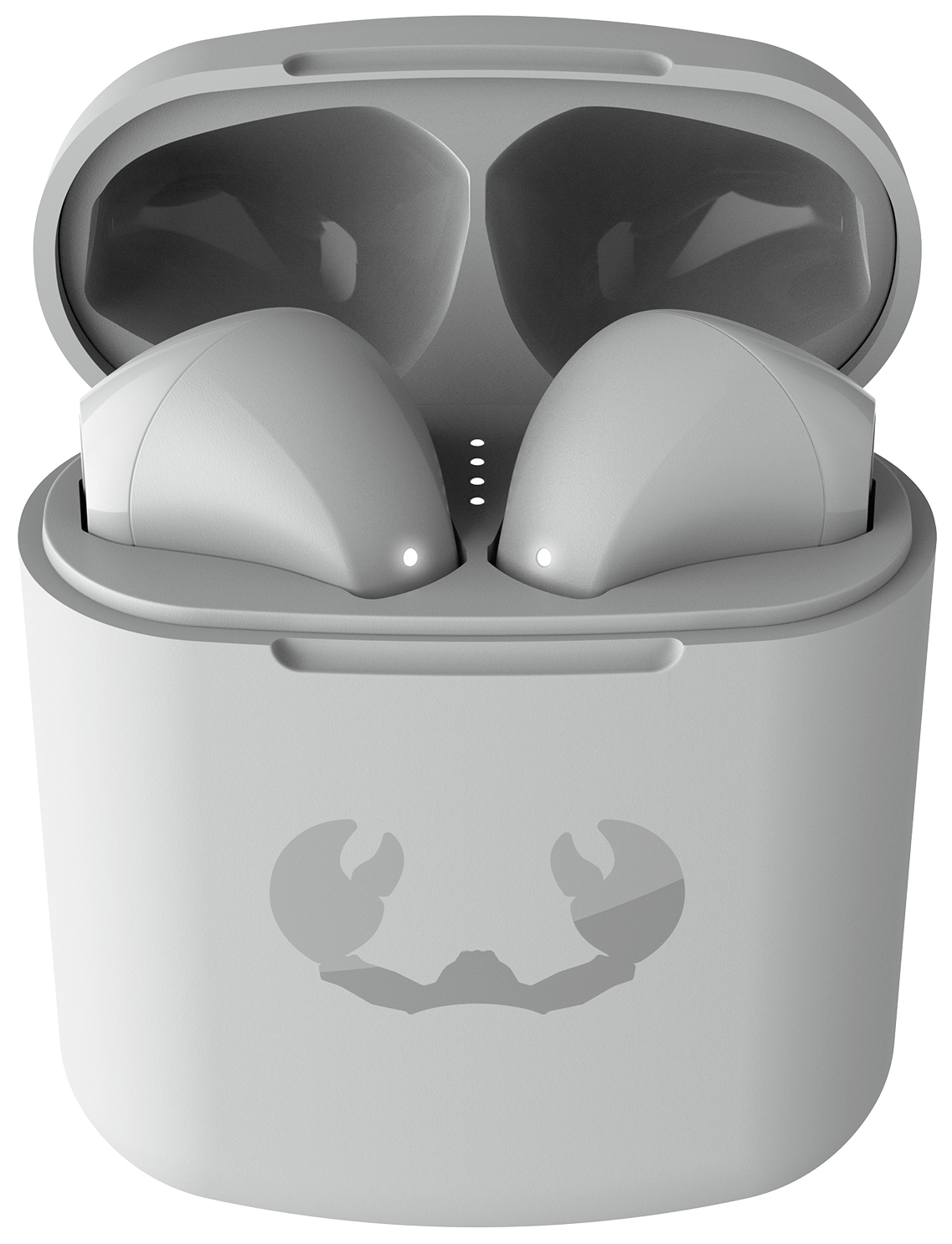 FRESH N REBEL True Wireless oortjes Twins 1 Ice Grey (3TW1000IG) In-ear Draadloze oortjes Grijs