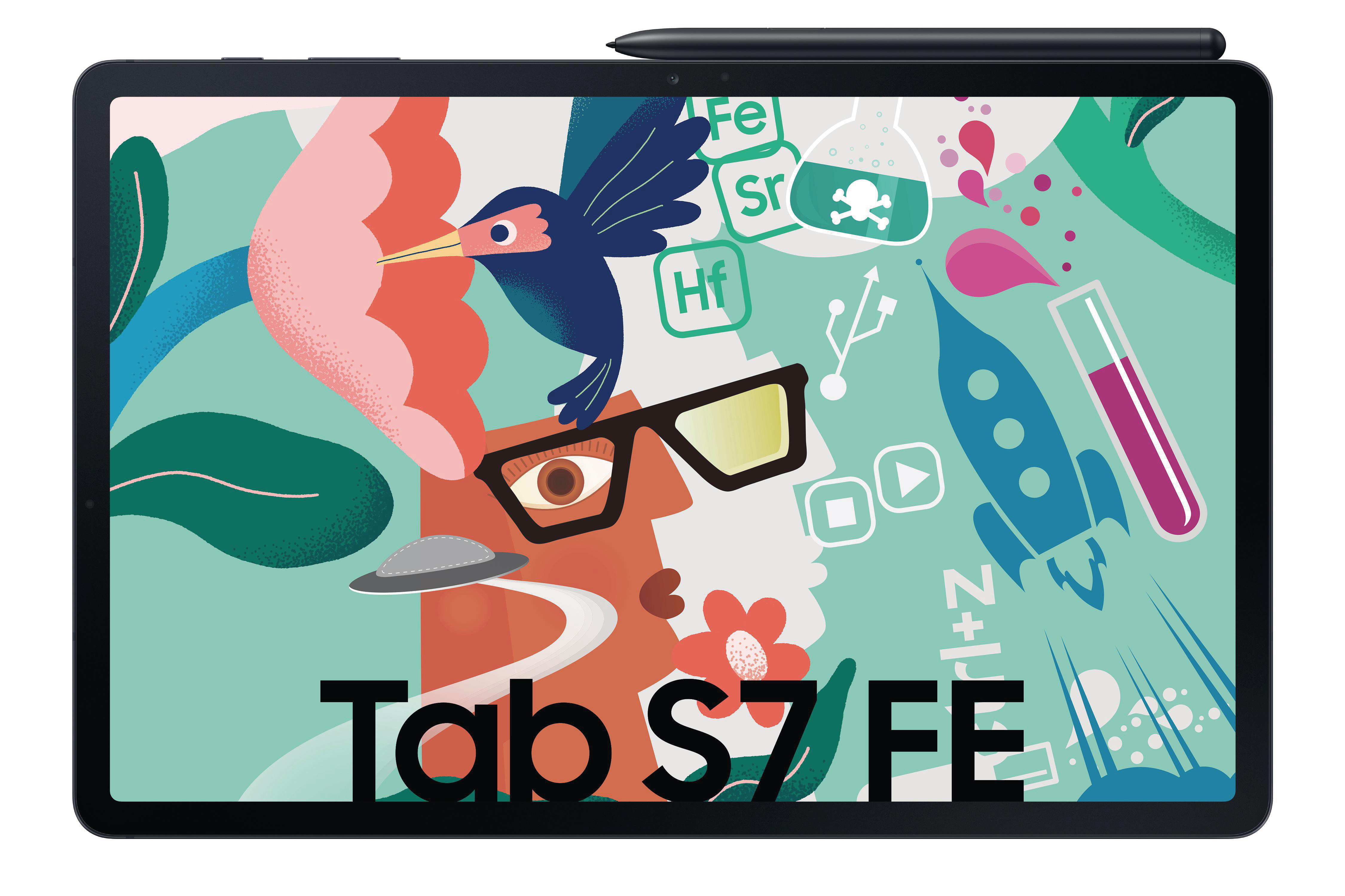 TAB FE Mystic 64 Zoll, GB, Tablet, GALAXY 12,4 WIFI, SAMSUNG S7 Black