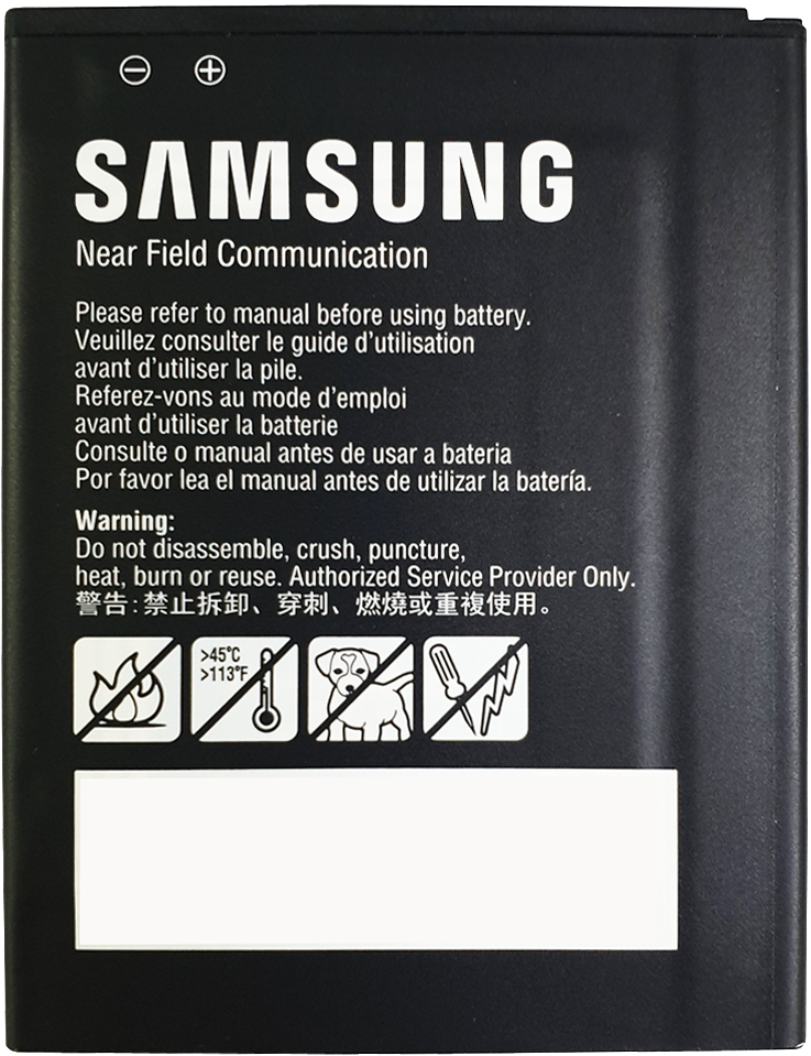 SAMSUNG Galaxy Xcover5 Black + Akku + Targus Pen 64 GB Schwarz Dual SIM
