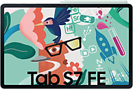 SAMSUNG GALAXY TAB S7 FE WIFI, Tablet, 64 GB, 12,4 Zoll, Mystic Green