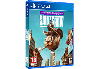 Saints Row: Criminal Customs Edition PlayStation 4 