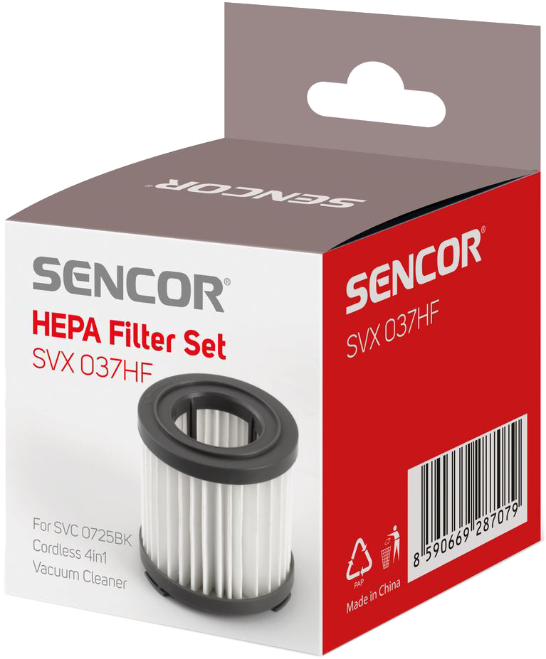 SENCOR SVX 037HF HEPA szűrő SVC 0725BK készülékhez