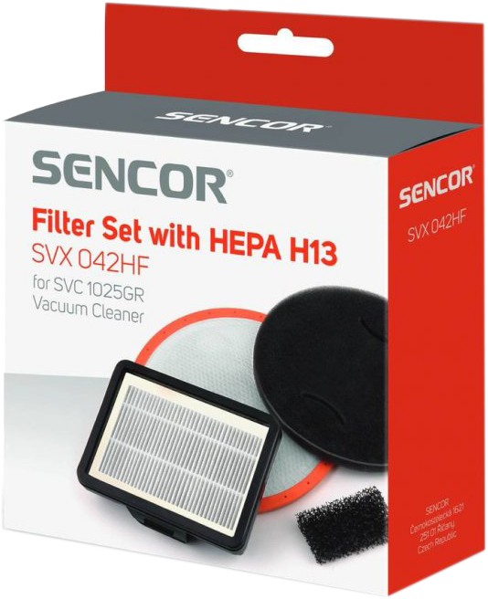 SENCOR SVX 042HF HEPA szűrő készlet SVC 1025GR készülékhez
