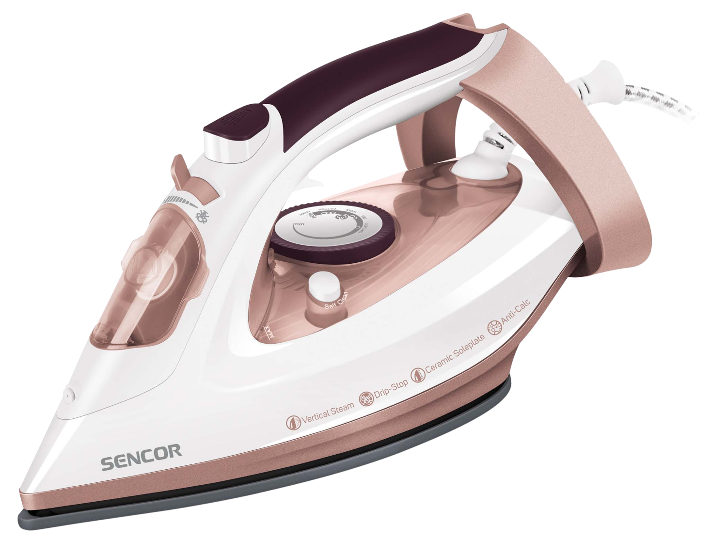 SENCOR SSI 3520RS Gőzölős vasaló