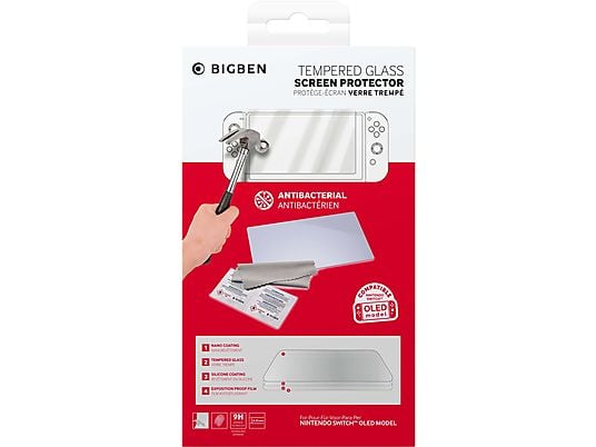 BIG BEN OLED Tempered Glass Screen Protector [NSW] - Verre de protection (Transparent)