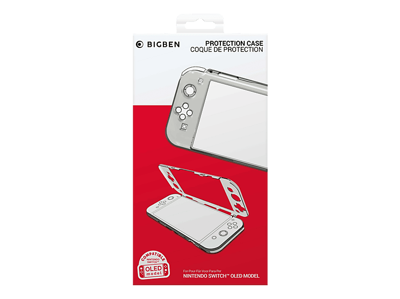 Bigben Hardcase Schutzgehäuse für Nintendo Switch OLED; Schutzhülle — Foto 2 von 2