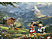 SCHMIDT Thomas Kinkade : Disney - Mickey et Minnie dans les Alpes (1000 pièces) - puzzle (Multicolore)