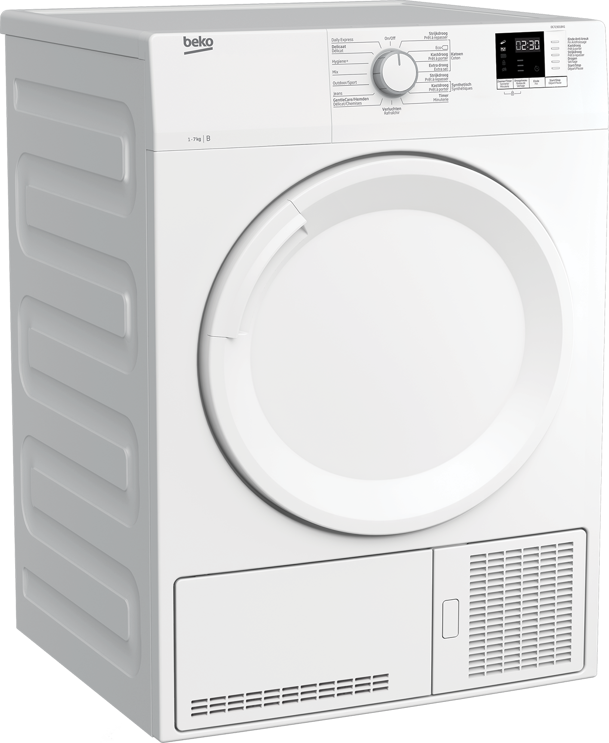BEKO DC72301BX1 Condensdroger