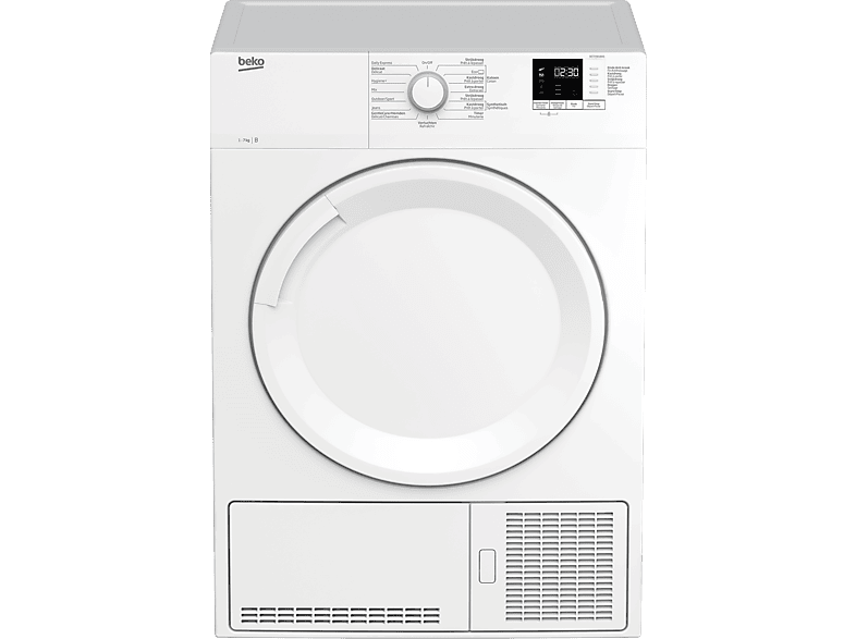 Beko DC72301BX1 condensdroger