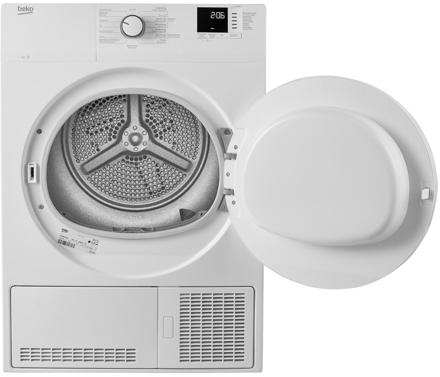 BEKO DC72301BX1 Condensdroger