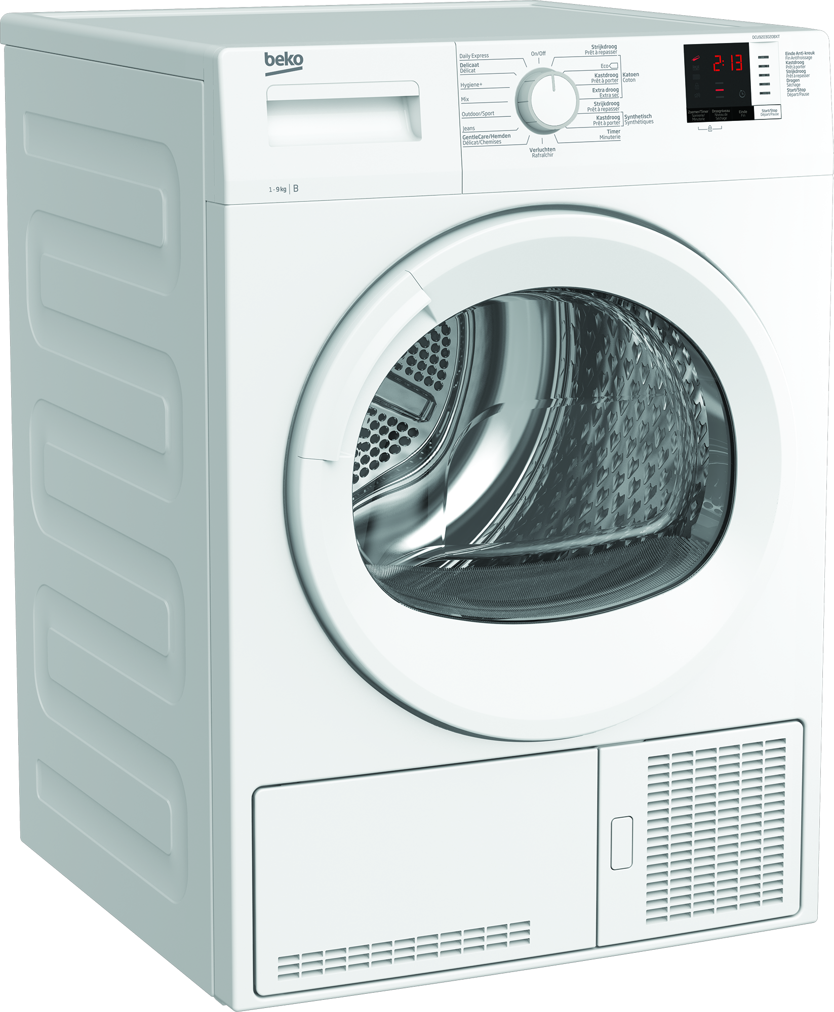 BEKO DCU9203020BXT Condensdroger