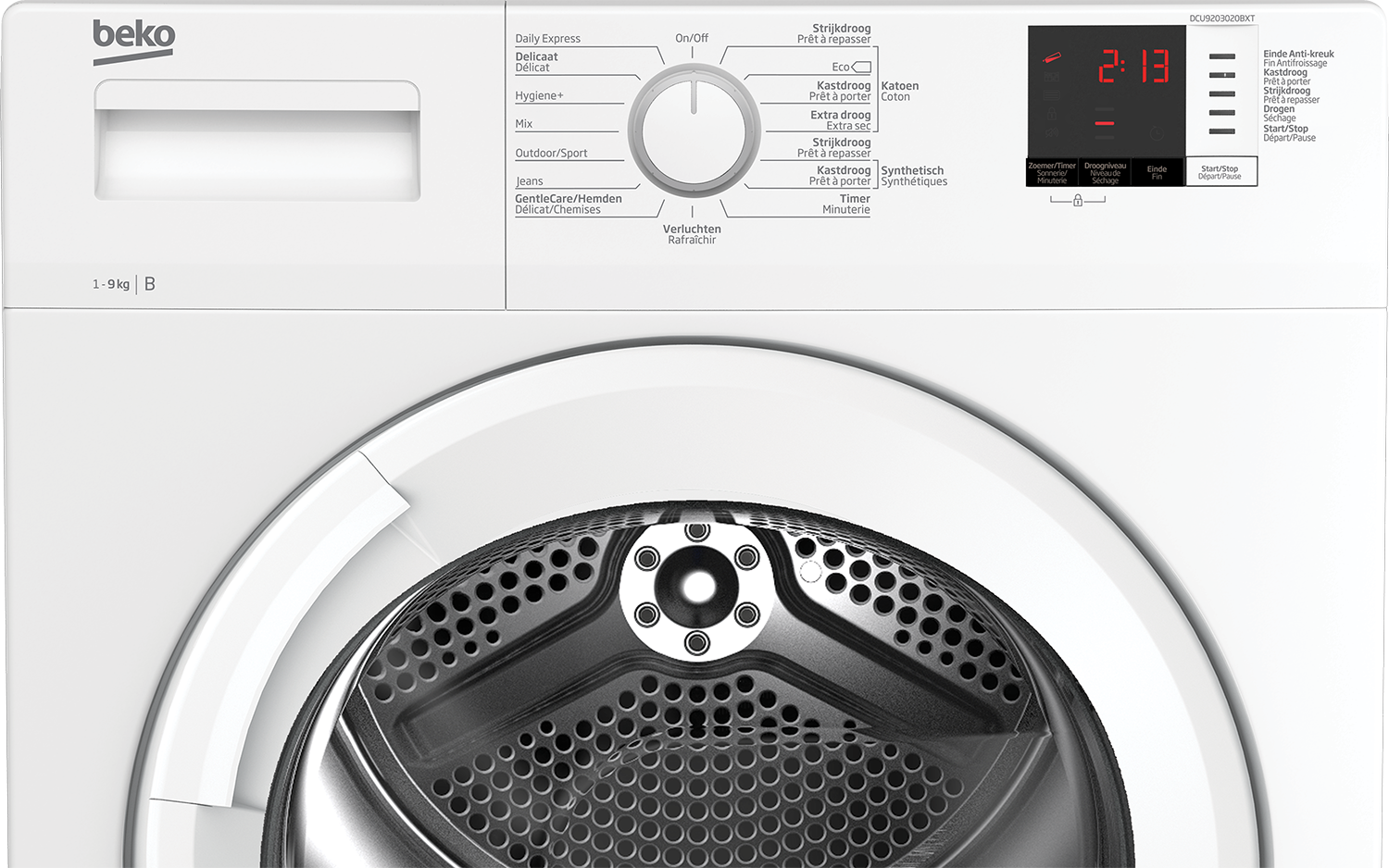 BEKO DCU9203020BXT Condensdroger