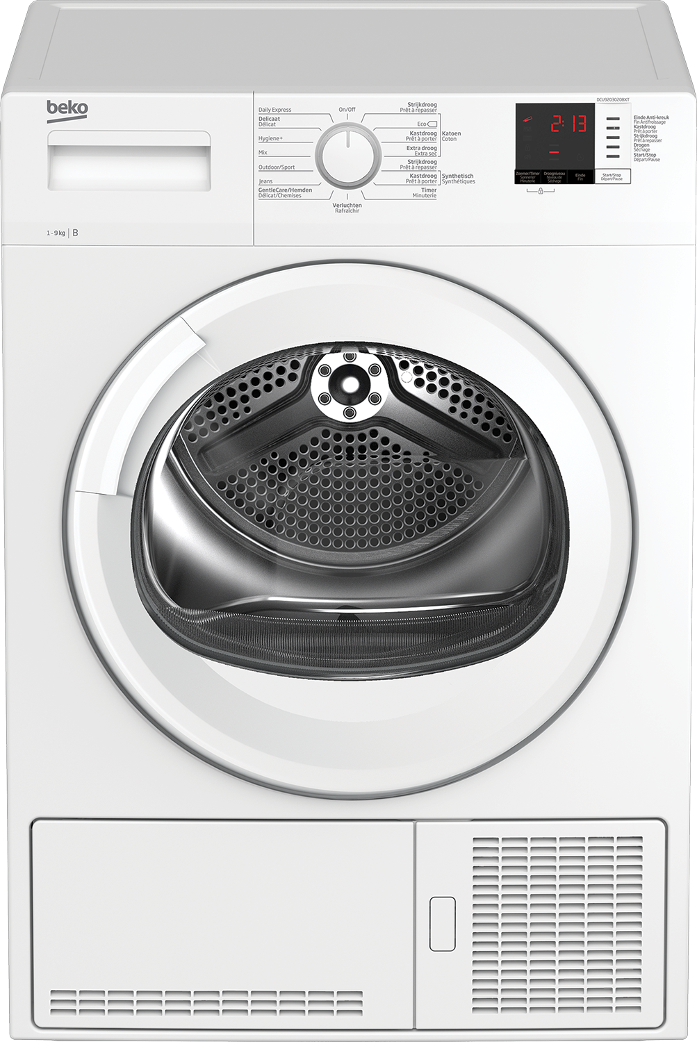 BEKO DCU9203020BXT Condensdroger