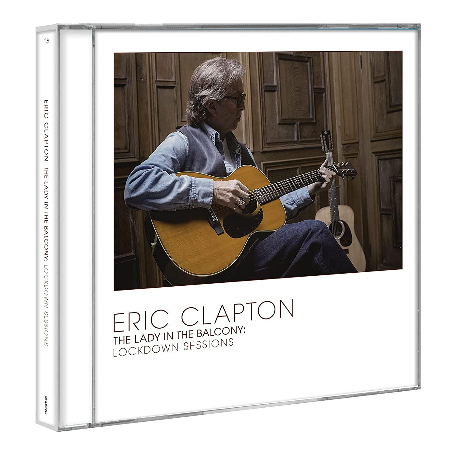 Eric Clapton - Lady In Lockdown (CD) - (Limited Edition) The Sessions Balcony