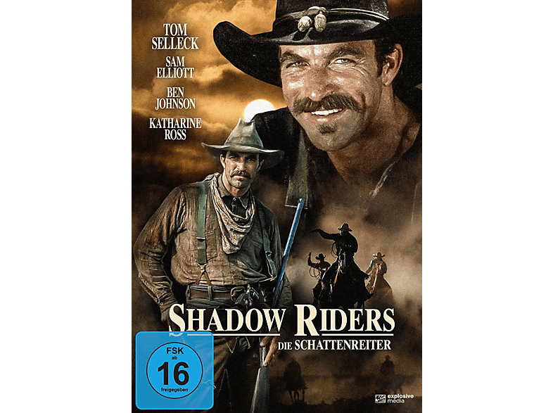Shadow Riders | Die Schattenreiter [DVD] | MediaMarkt