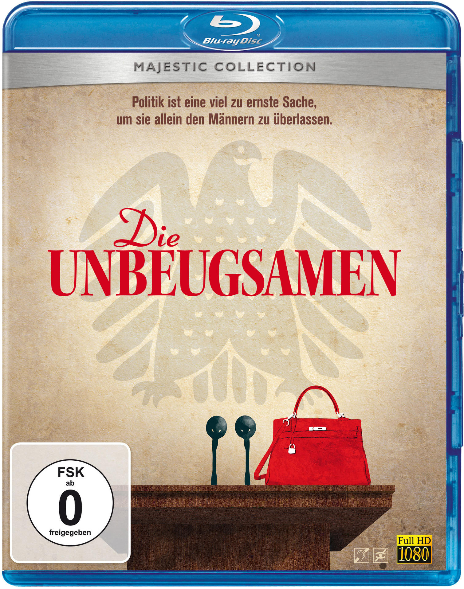 Die Unbeugsamen Blu-ray