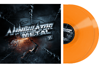 Annihilator - Metal II (Orange Vinyl) (Vinyl LP (nagylemez))