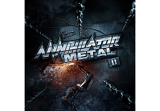 Annihilator - Metal II (Digipak) (CD)