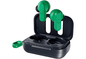 SKULLCANDY Dime TW, In-ear Kopfhörer Bluetooth Dark Blue/Green