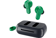 SKULLCANDY Dime TW, In-ear Kopfhörer Bluetooth Dark Blue/Green