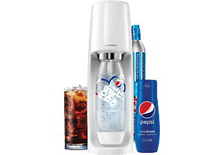 SODA STREAM Spirit White Pepsi Megapack Szódagép szett