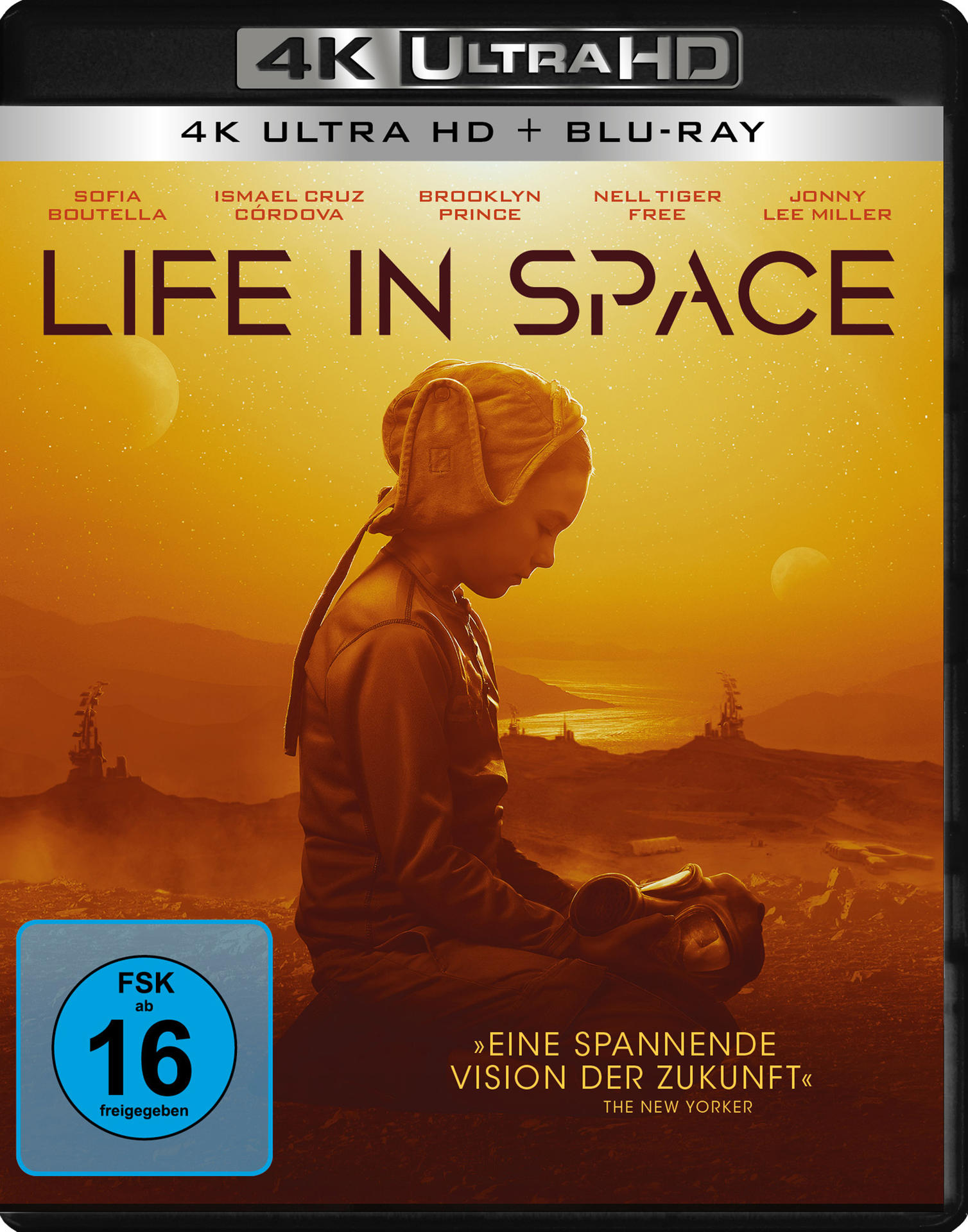 Blu-ray 4K + Blu-ray HD Space Life in Ultra