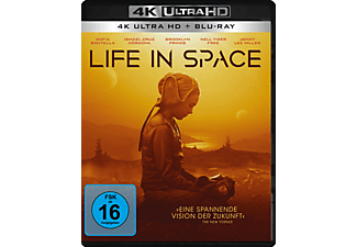 Life in Space 4K Ultra HD Blu-ray + Blu-ray