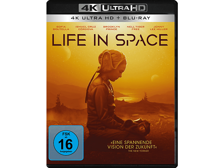 Life in Space 4K Ultra HD Blu-ray + Blu-ray