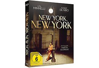 New York, New York Blu-ray + DVD