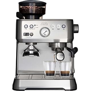 SOLIS Grind & Infuse Perfetta (1019) Zilver