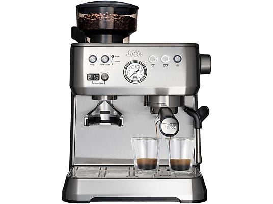 SOLIS Grind & Infuse Perfetta (1019) Zilver