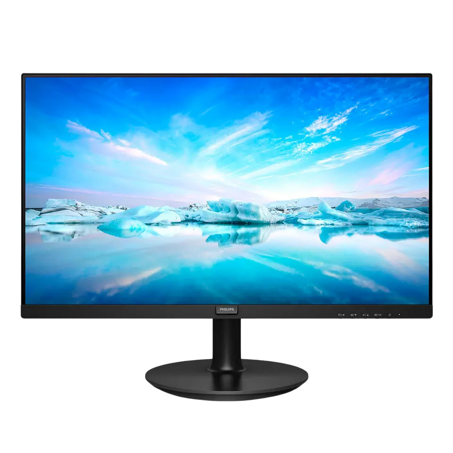 Philips Line 271v8l00 27 led monitor fhd va 4 ms 75 hz smartimage smartcontrast modo lowblue negro 271v8l0027 75hz 4ms flickerfree blue 1920x1080 250 271v8l 686 221v800 1920 1080