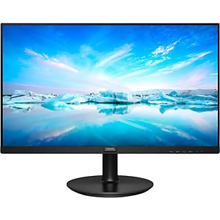 Monitor - Philips 271V8L/00, 27" FHD, VA, 4 ms, 75 Hz, SmartImage, SmartContrast, Modo LowBlue, Negro