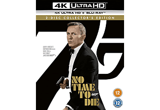James Bond: No Time To Die - 4K Blu-ray