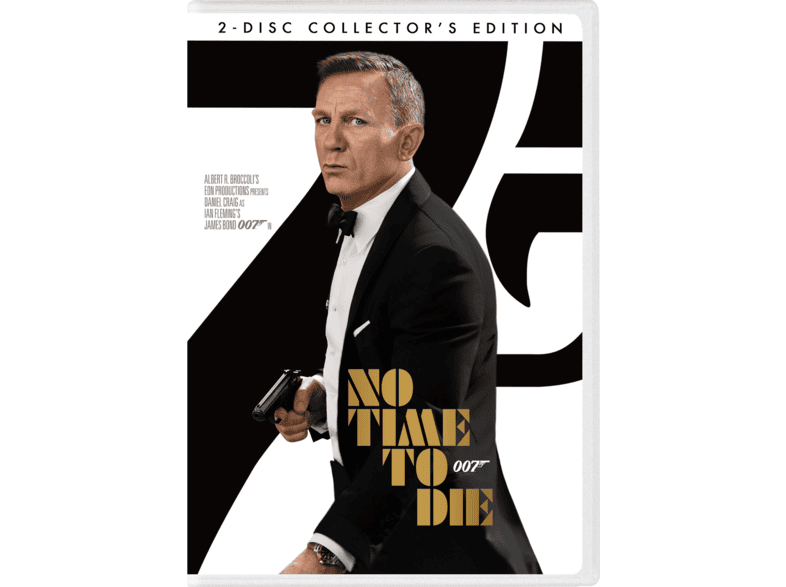 boycot Excentriek cascade James Bond: No Time To Die - DVD DVD Films
