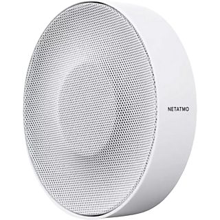 Sirena inalámbrica - Netatmo NIS01-EU, Inteligente, WiFi, 110 dB, Habilitación y deshabilitación automática