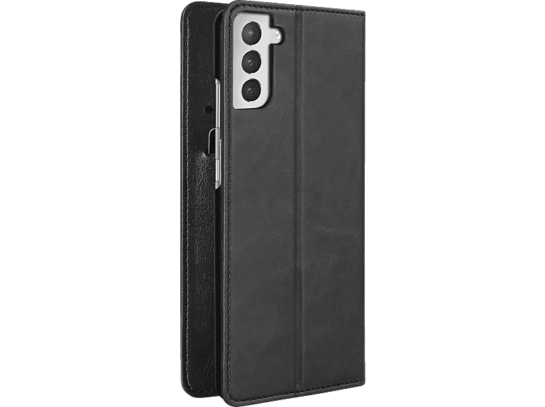 ISY ISC-3119, Bookcover, Schwarz S21 Samsung, Galaxy FE