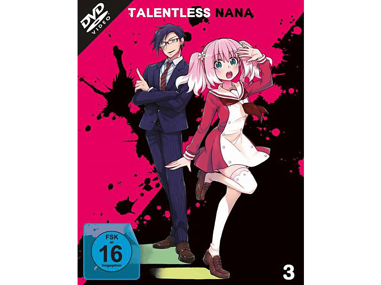 Talentless Nana Vol. 3 DVD