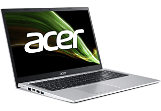ACER Aspire 3 (A315-58-3606), Notebook mit 15,6 Zoll Display, Intel® Core™ i3 Prozessor, 8 GB RAM, 256 GB SSD, Intel UHD Grafik, Pure Silver