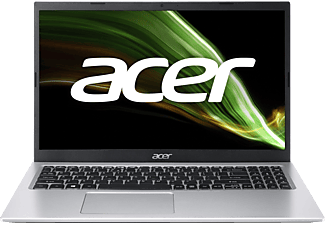 ACER Aspire 3 (A315-58-3606), Notebook mit 15,6 Zoll Display, Intel® Core™ i3 Prozessor, 8 GB RAM, 256 GB SSD, Intel UHD Grafik, Pure Silver