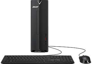 ACER Aspire XC-1660, Desktop PC mit Intel® Core™ i3 Prozessor, 8 GB RAM, 256 GB SSD, Intel® UHD-Grafik 630